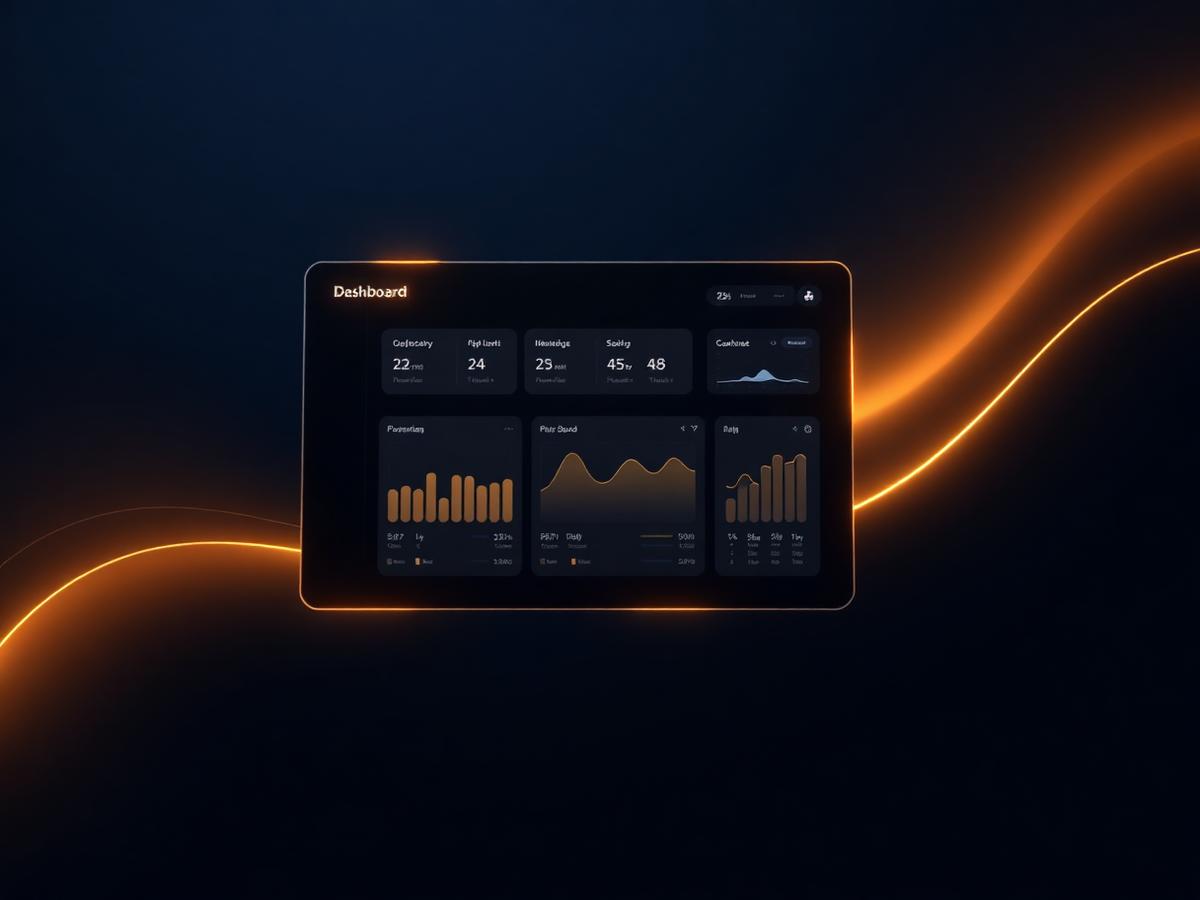 Dashboard interface